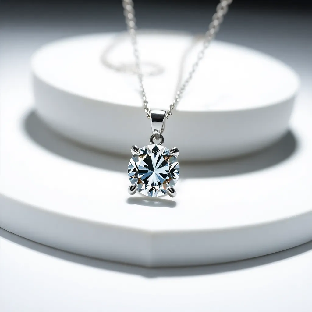 Diamond Necklaces Collection