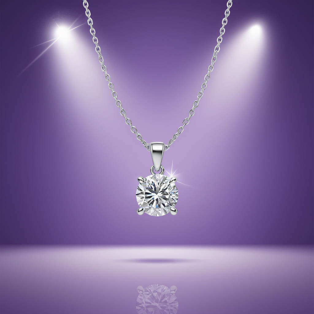 Elegant Diamond Necklaces