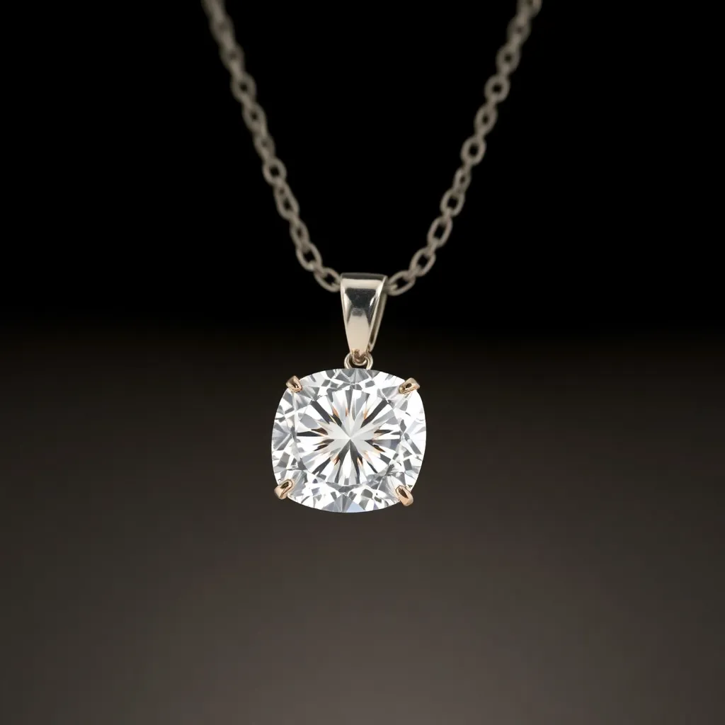 Diamond Pendants Collection